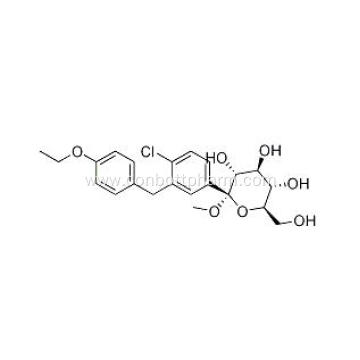 High Quality Dapagliflozin Intermediate CAS 714269-57-5